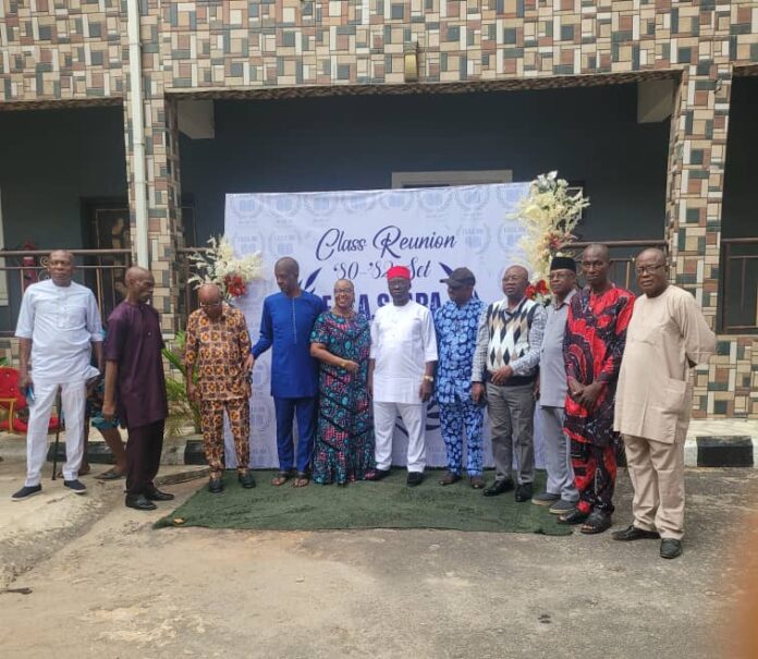 FSAS 8082 at their reunion