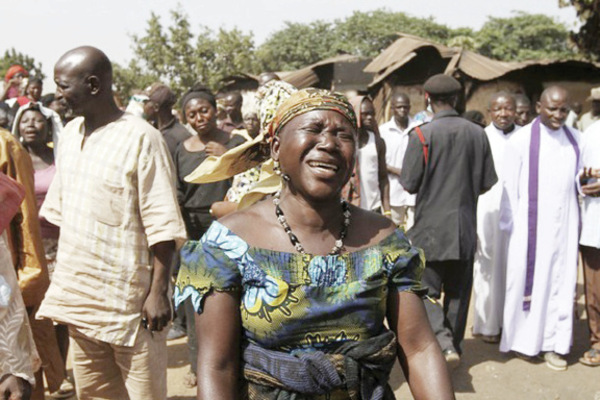 Nigeria, used to counting bodies, risks forgetting the living