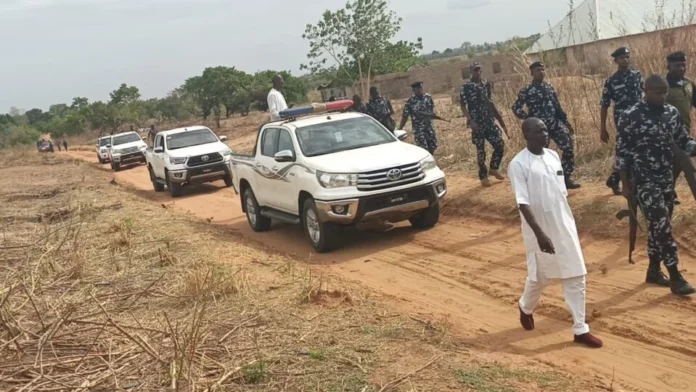 Nasarawa governor visits after community clash