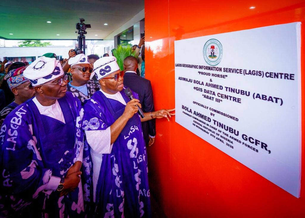 Tinubu in Lagos