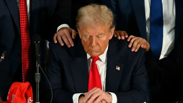 Trump to read Bible verse from Oval Office after feud with Pope Leo