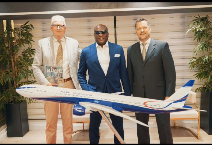 Allen Onyema and Dutch partners