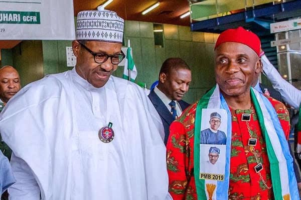 Amaechi and Buhari