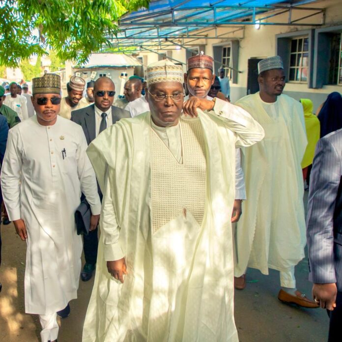 BREAKING: Atiku emerges ADC presidential candidate