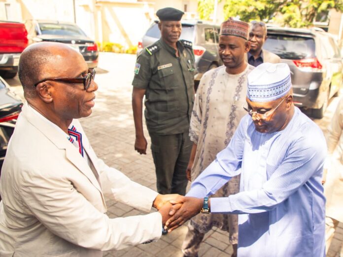 Atiku and Amaechi