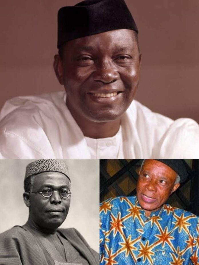 The -insecurity-triad. Azikiwe -Awolowo-Chinweizu
