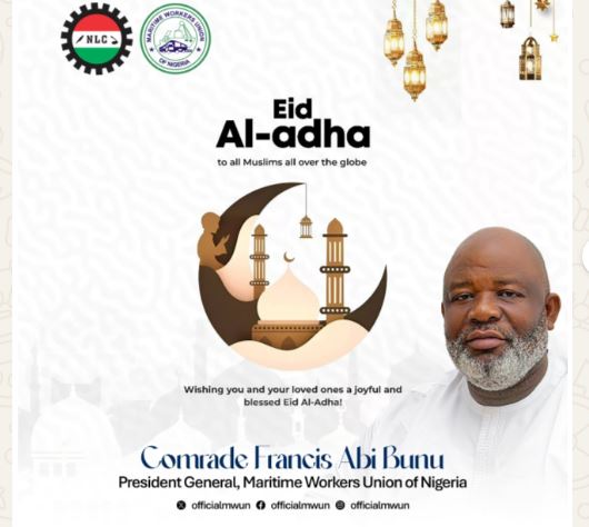 Comrade-Bunu eid mubarak
