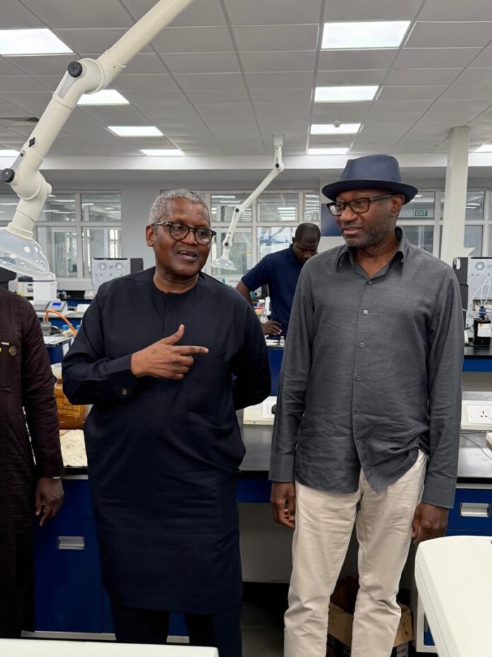 Dangote and Otedola