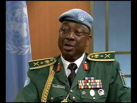 Former-UN-Military- Adviser. Gen-Obiakor