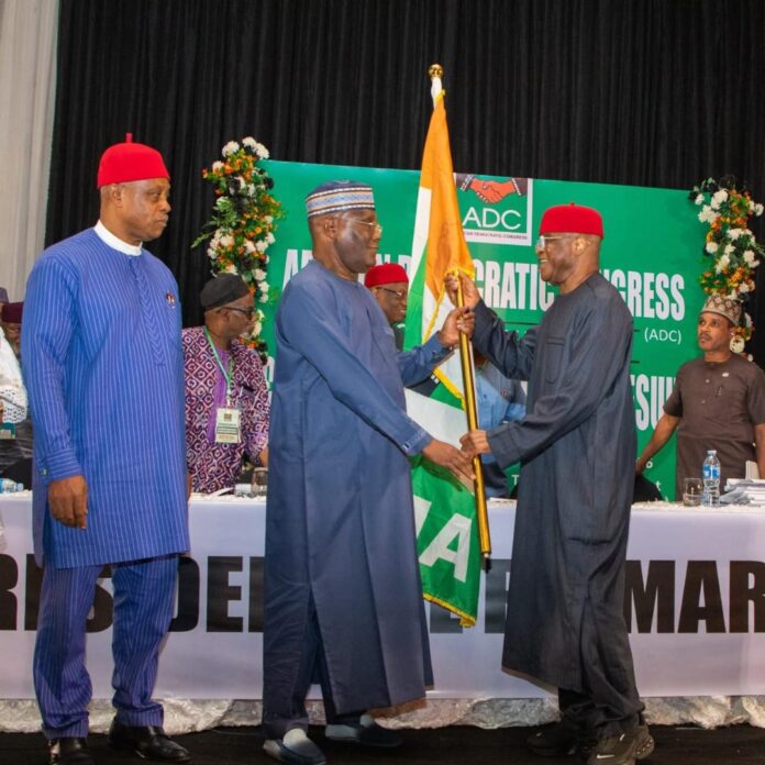 BREAKING: Atiku emerges ADC presidential candidate