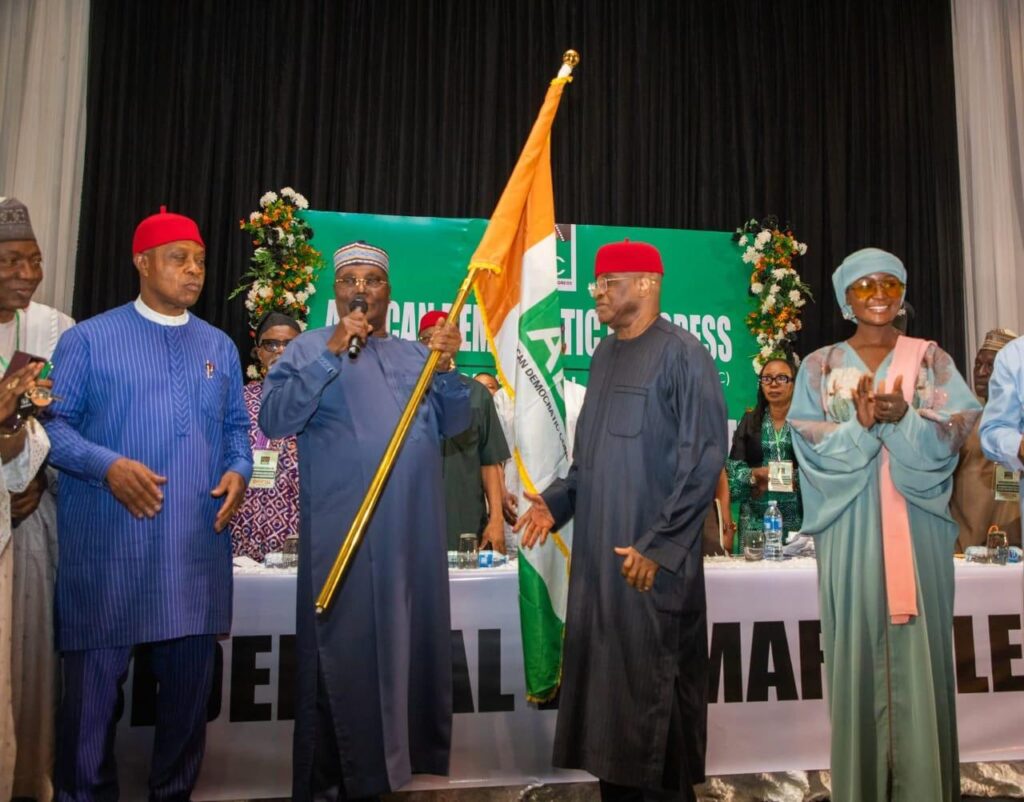 BREAKING: Atiku emerges ADC presidential candidate