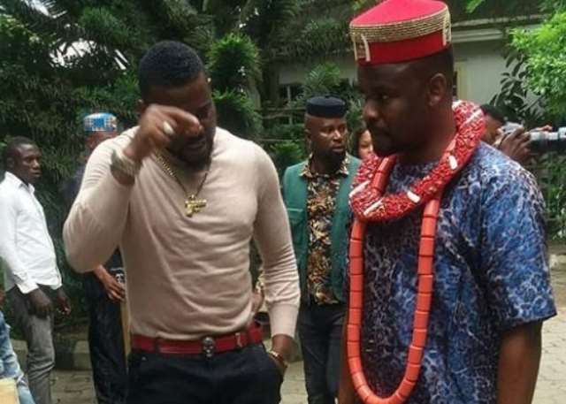 Overacting-by- Nollywood. Nollywood-actors