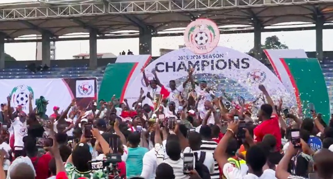 Enugu Rangers win 9th NPFL title after dramatic final-day victory