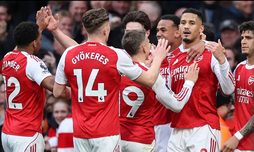BREAKING: Arsenal win EPL title after 22-year wait - TheNiche
