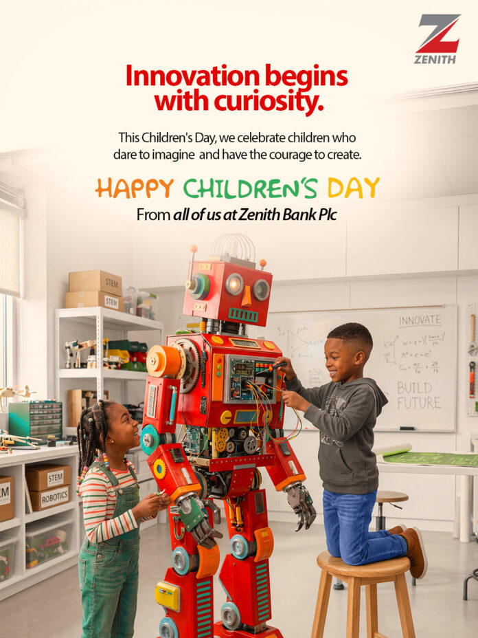 Zenith Bank on children's day