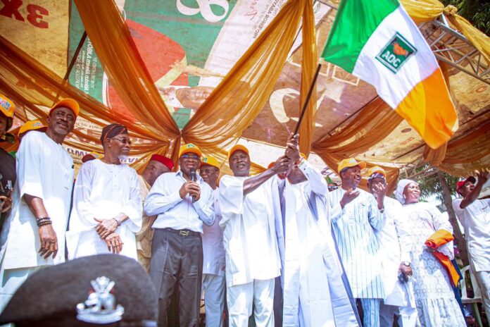 ADC grand finale campaign in Ekiti