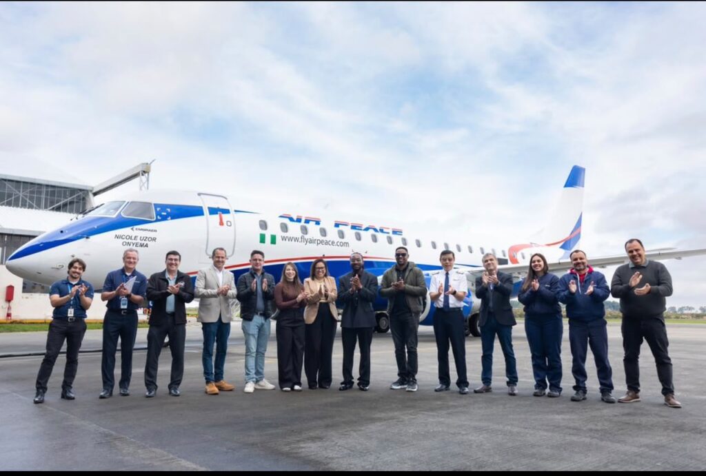 Air Peace Embraer 2