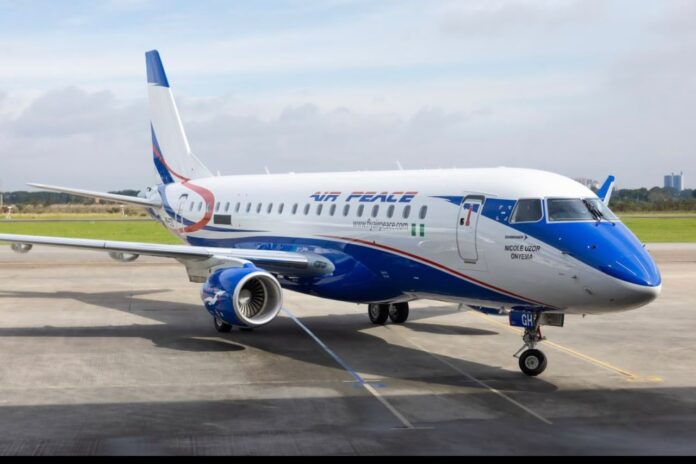 Air Peace Embraer