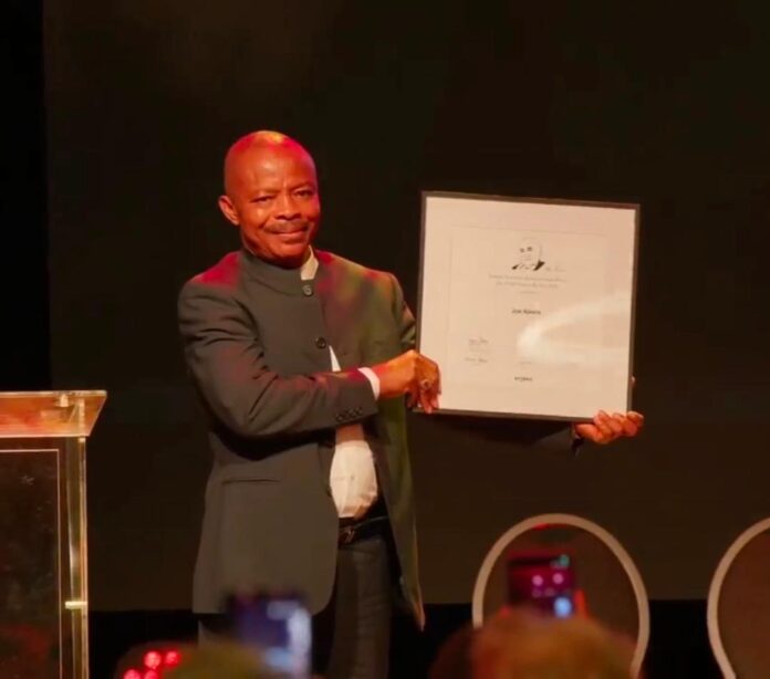 Arthur Svensson Award is ‘fuel for the fire’ of labour struggle, says Ajaero
