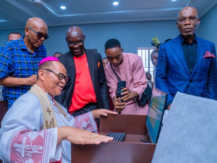 Leo-Stan-Ekeh. Archbishop-Ugorji