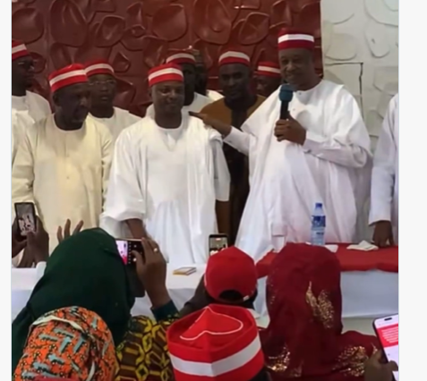 Kwankwaso-son