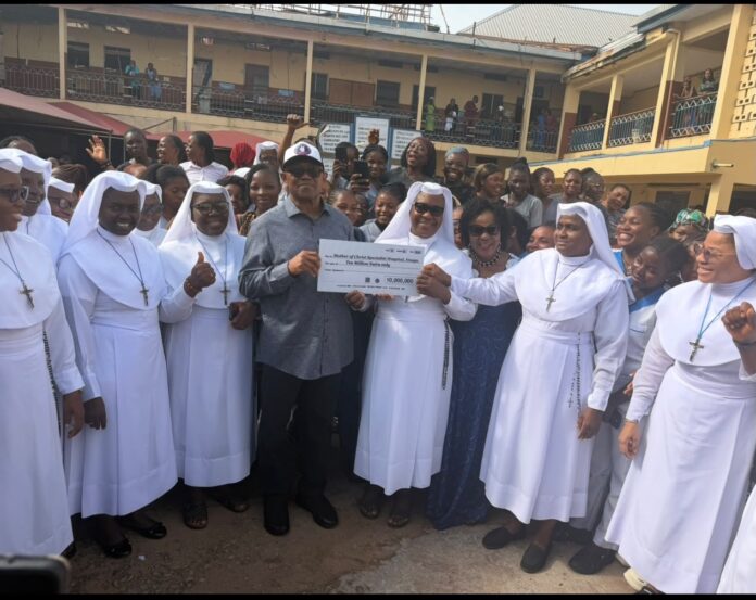 Obi donates N10m