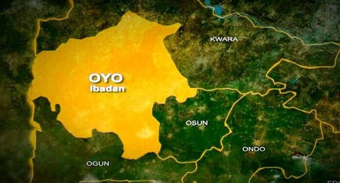 Oyo State map
