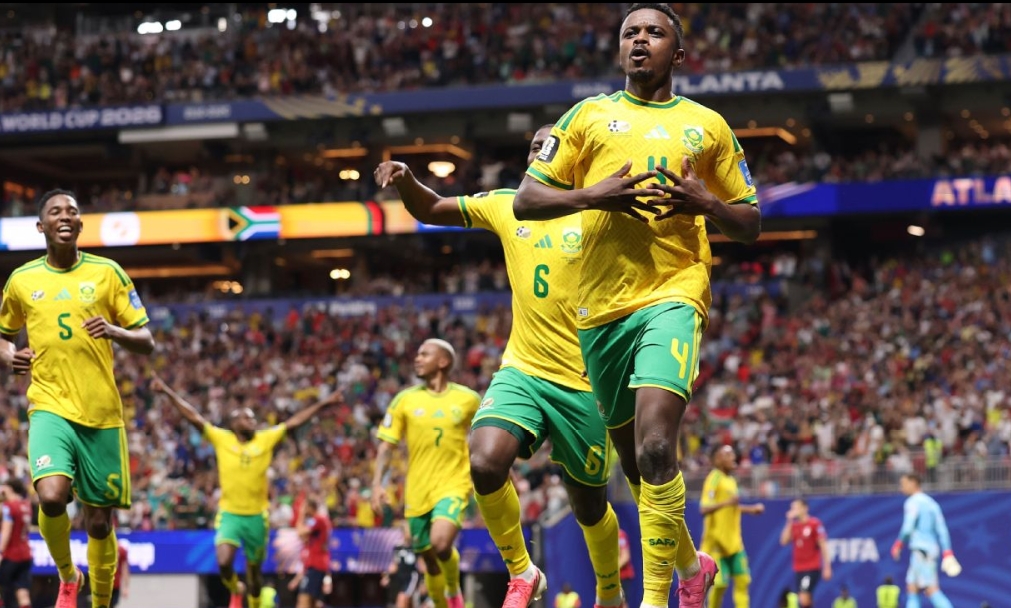2026 World Cup: South Africa hold Czech Republic to 1-1 draw after Mokoena converts 83rd-minute penalty - TheNiche