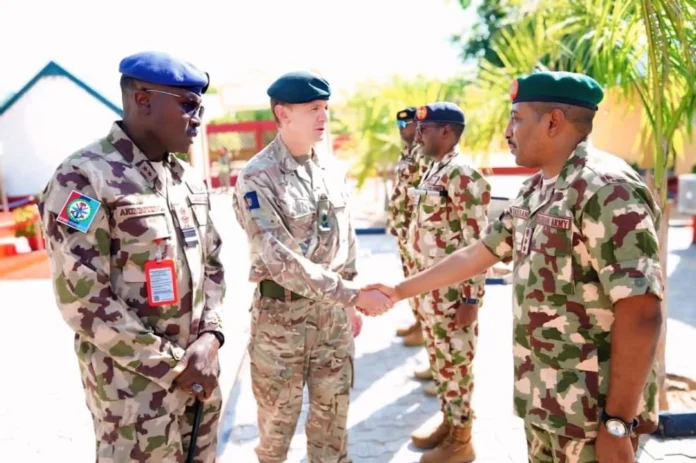 UK deputy defence chief