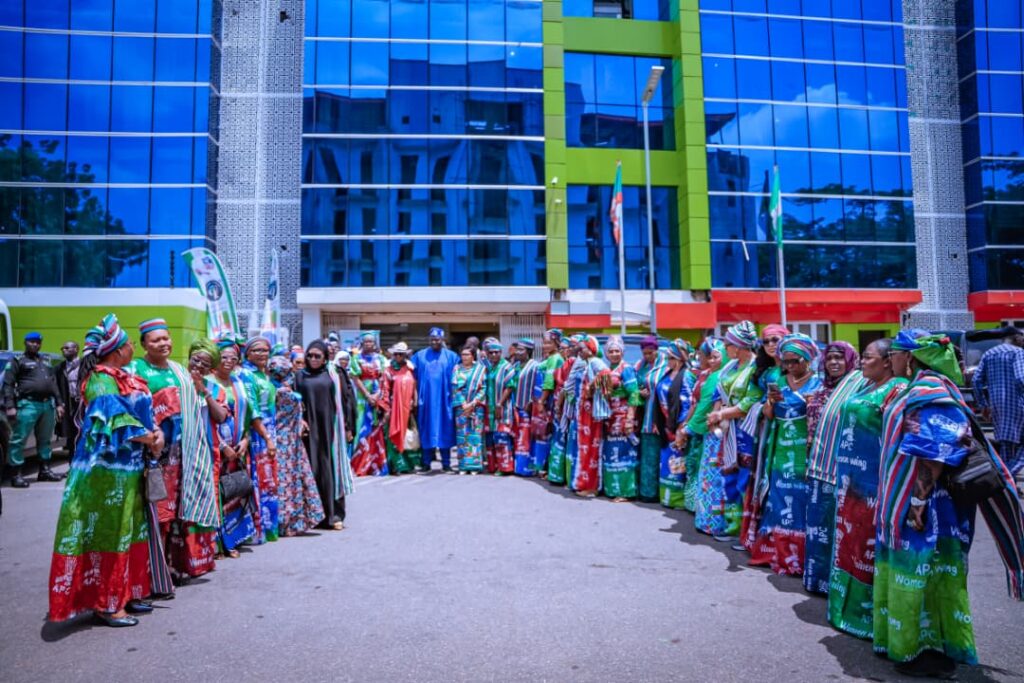 Yilwatda and APC women 2