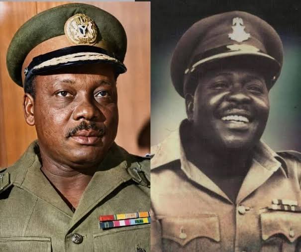 Aguiyi-Ironsi. Aguiyi-Ironsi-Adekunle-Fajuyi
