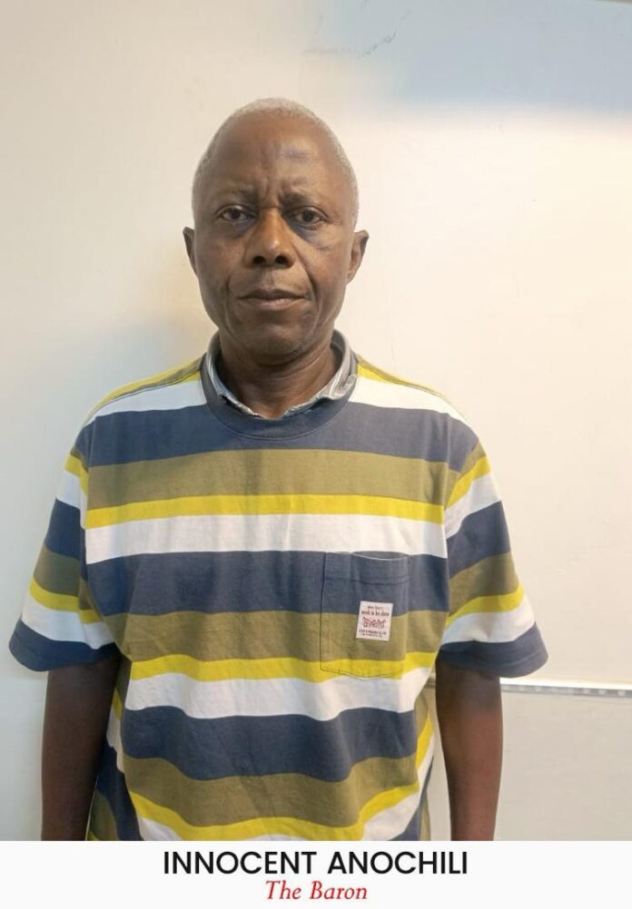 NDLEA-arraigns-drug- baron. Anochili- Innocent