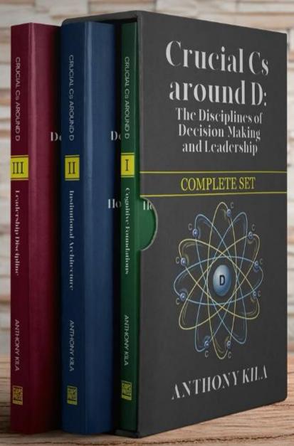Crucial Cs around D: The Disciplines of Decision-Making and Leadership: A serious book for serious times