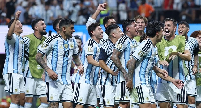 Argentina survive Egypt test to reach World Cup Last Eight  