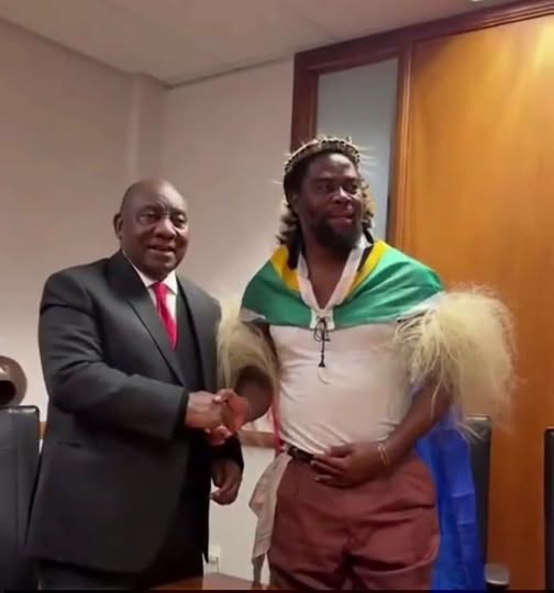 South-Africa. Cyril-Ramaphosa