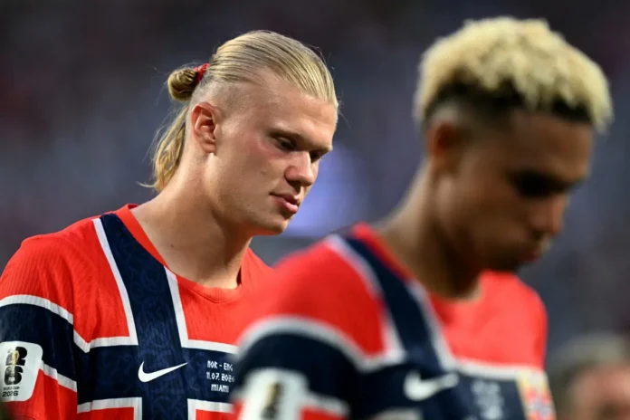‘We put Norway on the map’, says Haaland after World Cup exit
