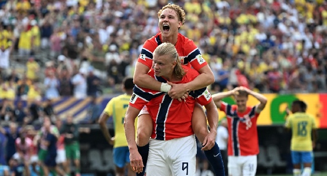 BREAKING: Norway stuns Brazil with two late goals to knock out the 5-time World Cup champions