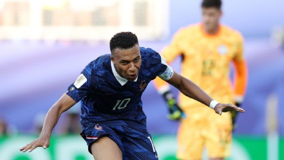 Kylian Mbappé penalty leads France past Paraguay at World Cup, to face Morocco in quarterfinal