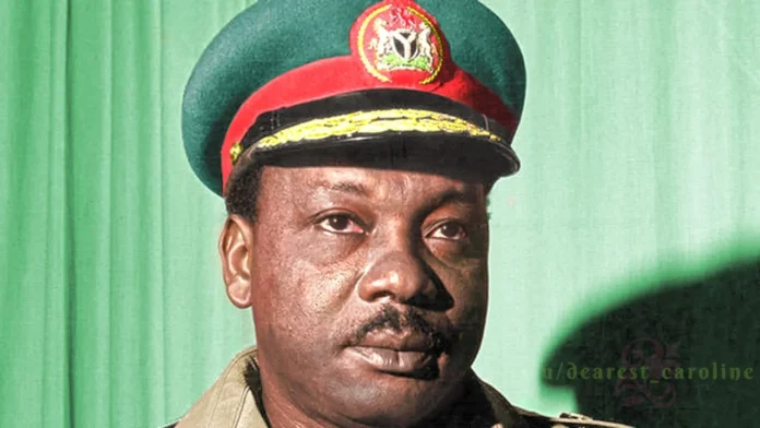 Major-General J.T.U. Aguiyi-Ironsi