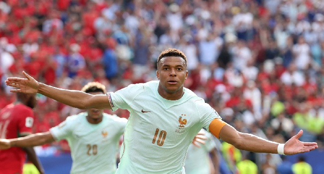  UPDATED: Mbappe, Dembele score as France beat Morocco 2-0, move into World Cup semi-finals