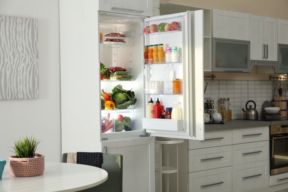 In the UK, “White Goods” generally refers to large domestic appliances such as the refrigerator, washing machine, dishwasher, tumble dryer, freezer, and sometimes the cooker or oven. Although many of these appliances are no longer white in colour, the name has remained.