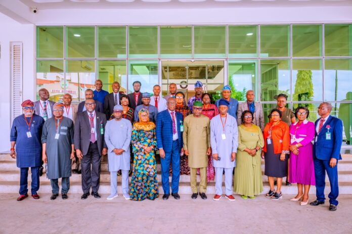 Oyebanji and governing councils 2