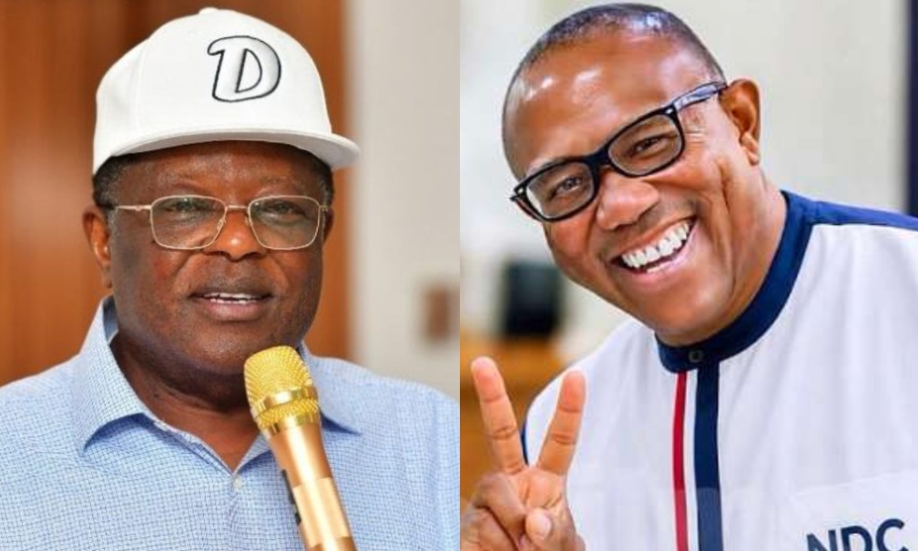 Umahi says Obi is playing 'AI politics', boasts he'll defeat NDC candidate in an election - TheNiche