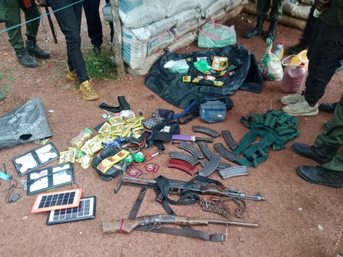 Recovered items