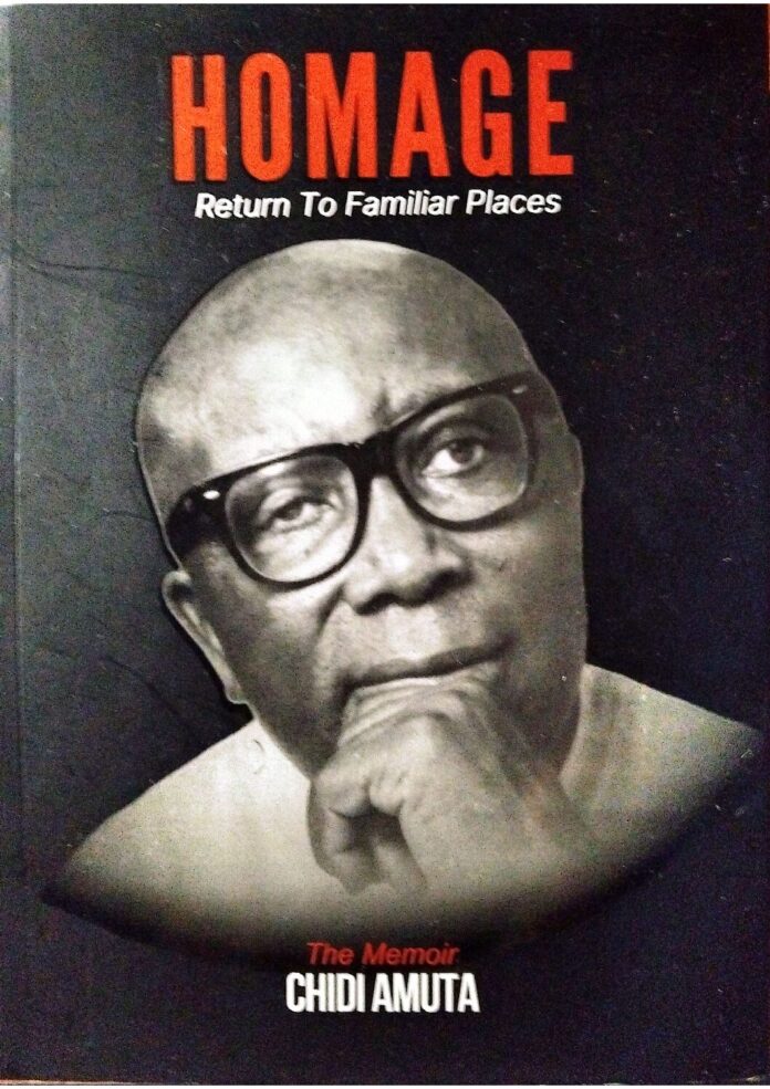 Nationalism, idealism and optimism in Chidi Amuta’s “Homage: Return to Familiar Places”