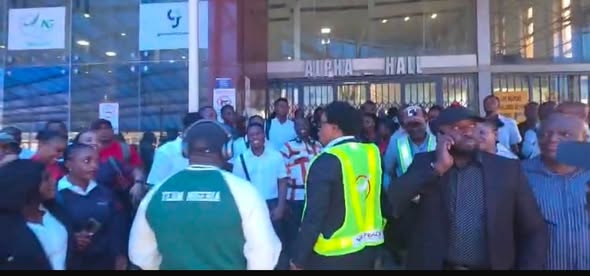 NLC-flight-disruption. Protesting-NLC