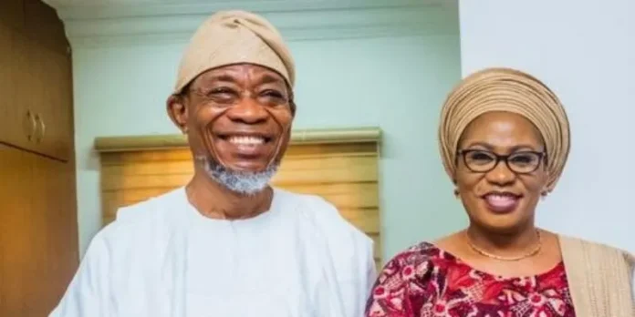 Rauf-Aregbesola-and-wife-Sherifat
