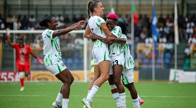 WAFCON: Oshoala fires 10-woman Super Falcons past Zambia to keep hope alive
