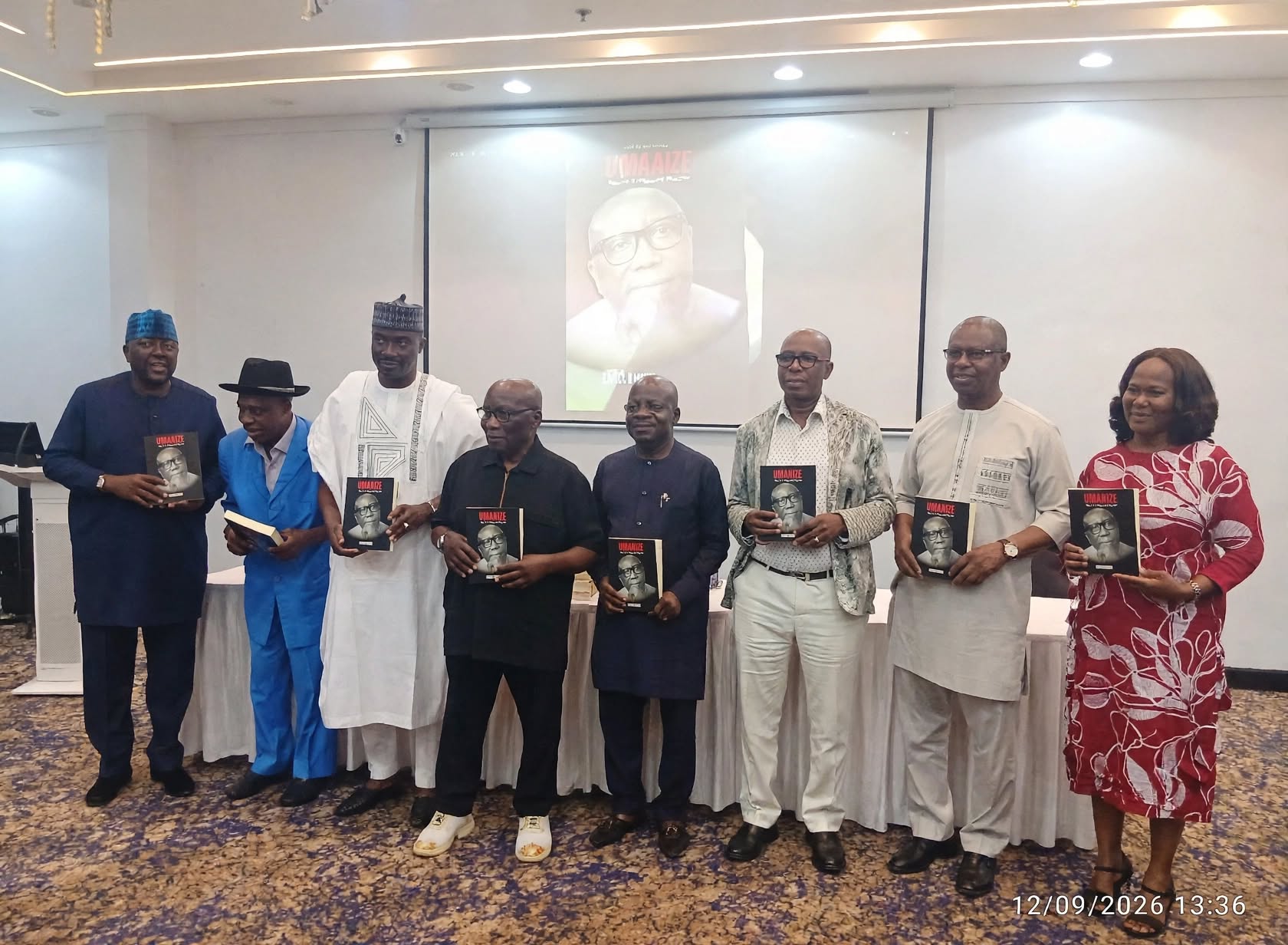 Chidi Amuta's ‘Homage: Return to Familiar Places' gets salute from IBB, Otti, Amaechi, Ogunbiyi, Ray Ekpu, others