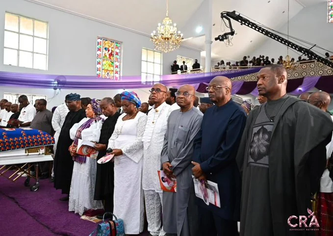 Amaechi mother burial